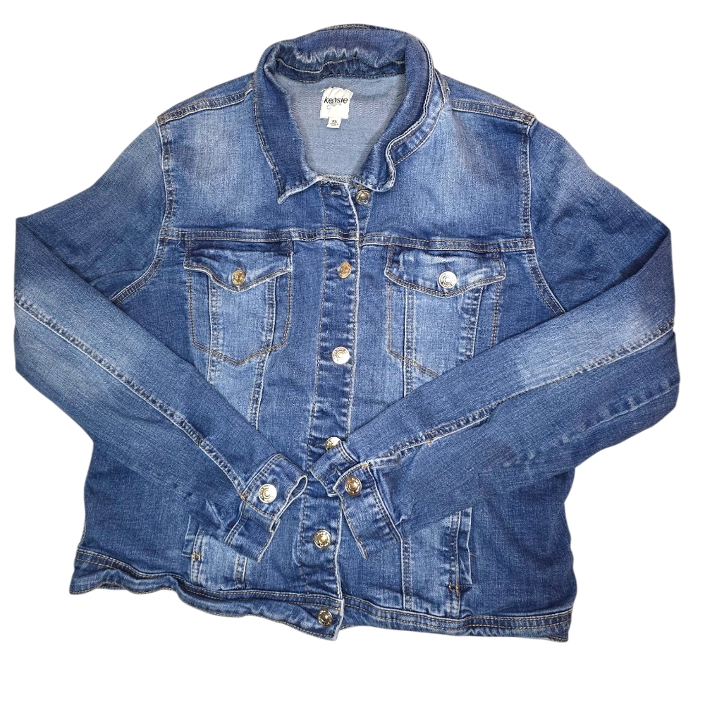 Kensie Jeans Blue Denim Jacket